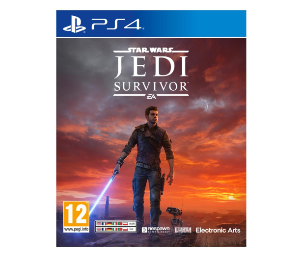 PlayStation Star Wars Jedi: Ocalały - 1275312 - zdjęcie